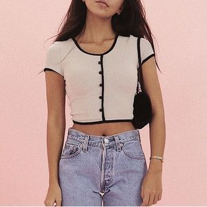 Crybaby Nicolette Top